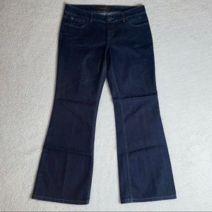 The Limited Jeans Size 8 Stretch Denim Wide Leg NWOT